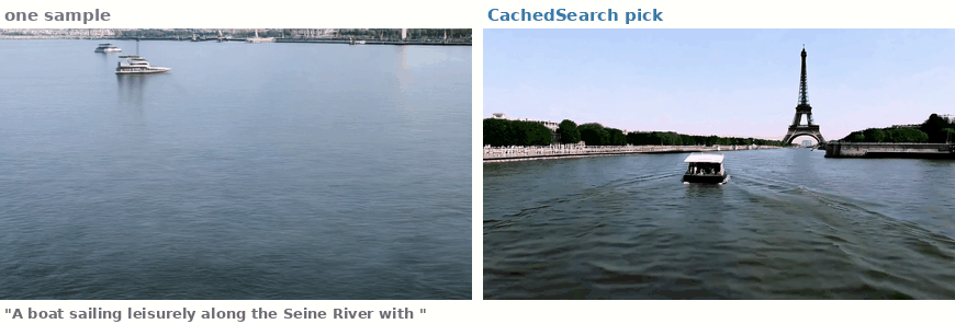 A boat sailing along the Seine