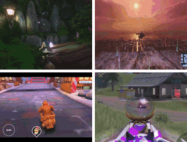 Sample clips from GameScope