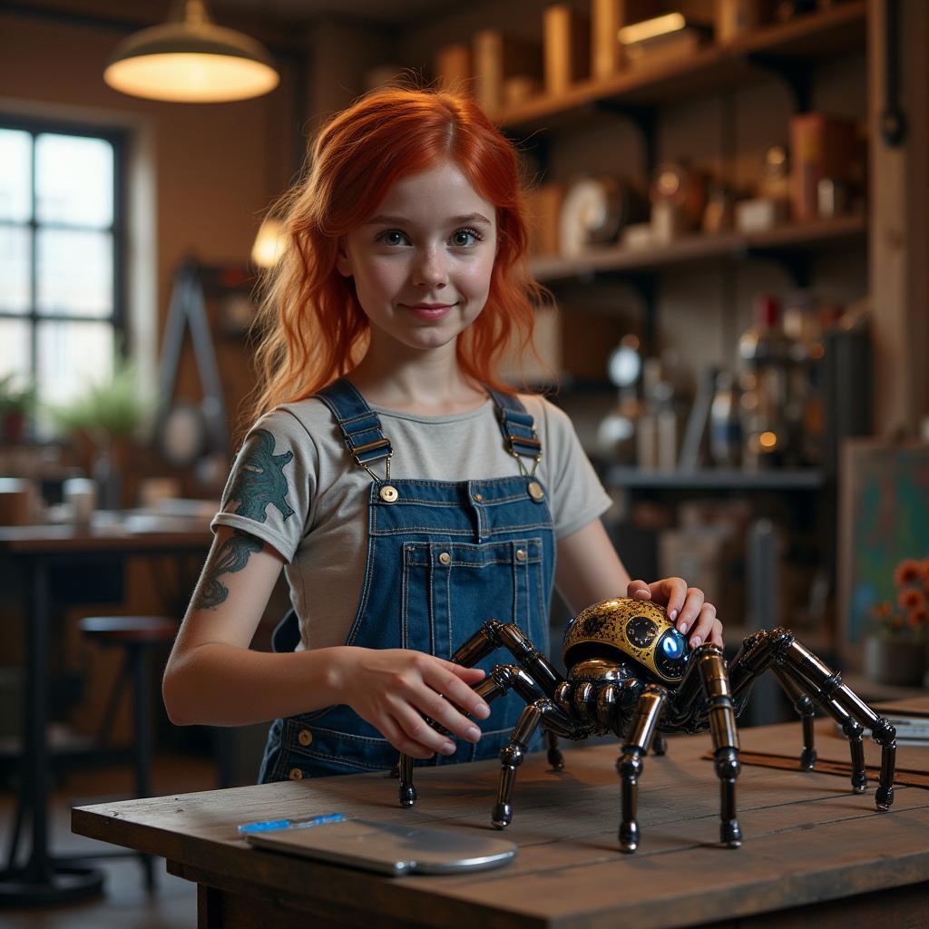 Flux output with Rectified-CFG++