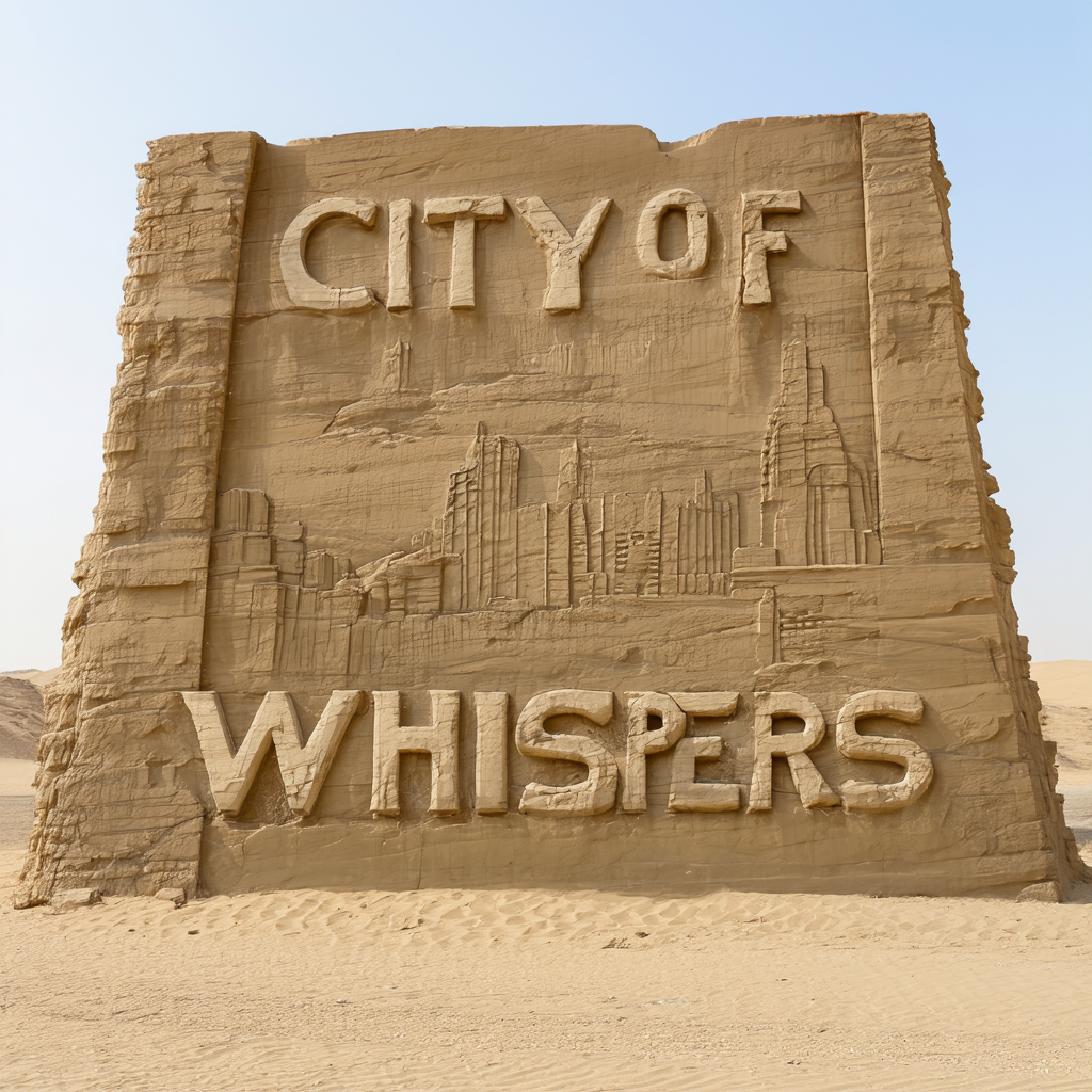 Carved text with standard CFG