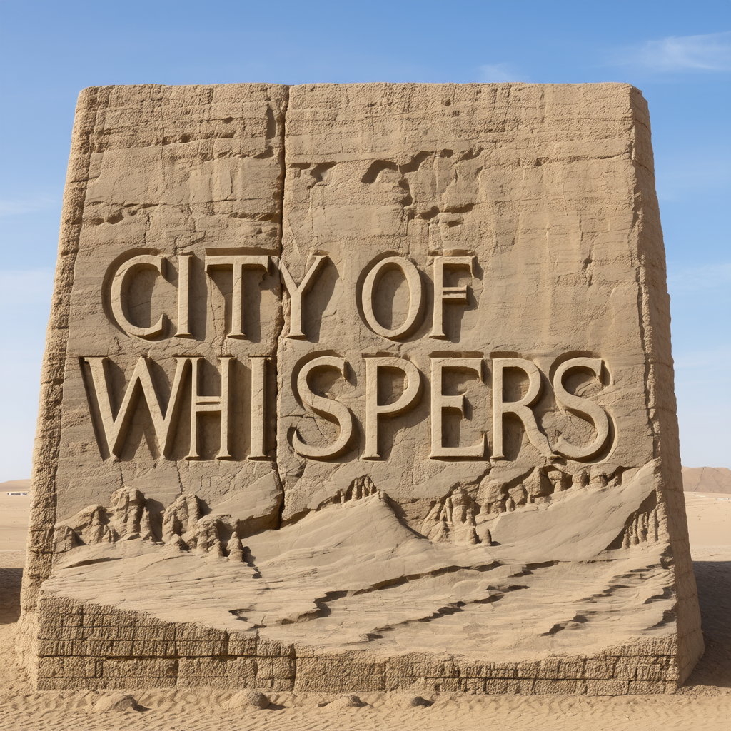 Carved text with Rectified-CFG++